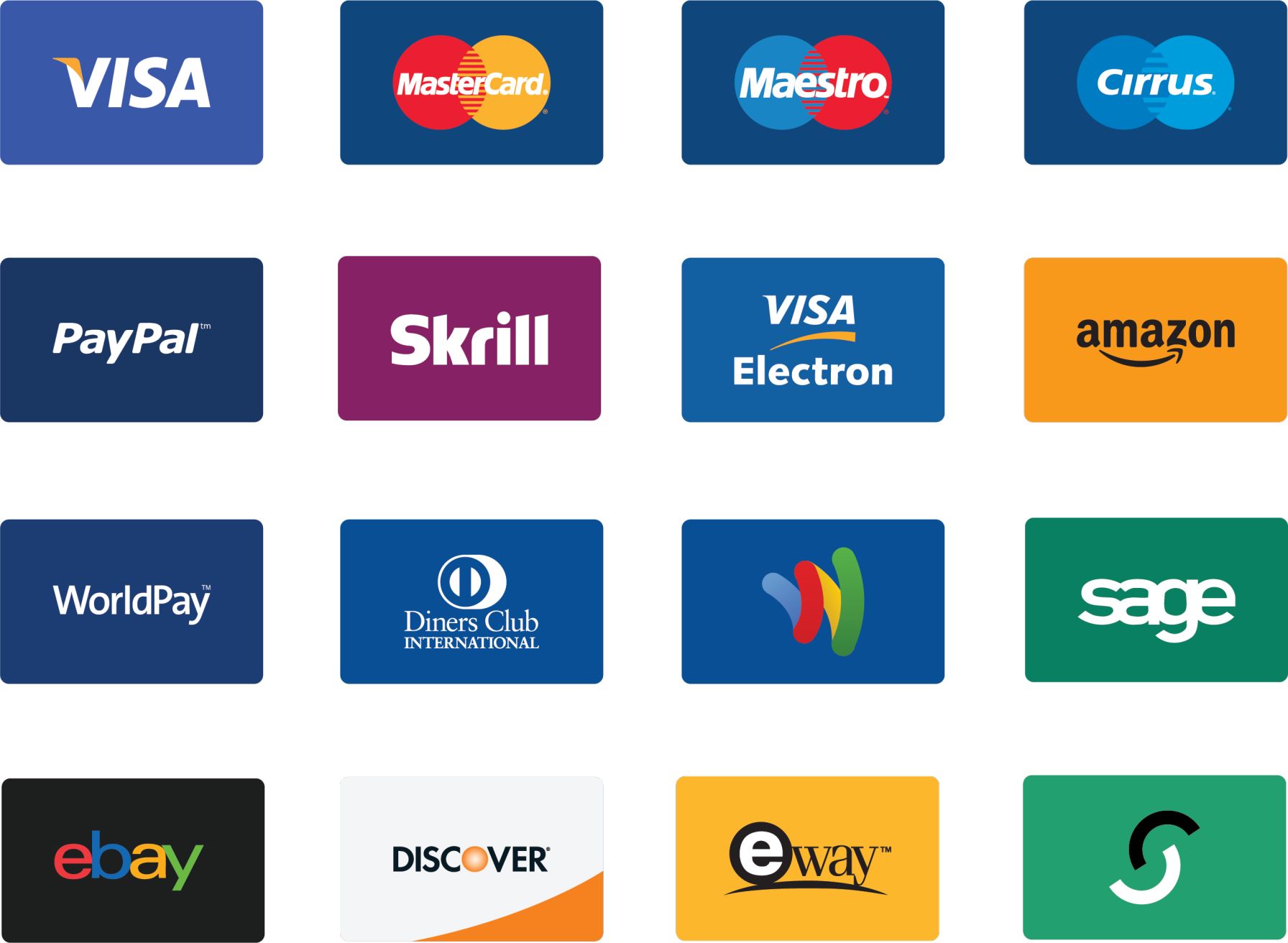 payment types