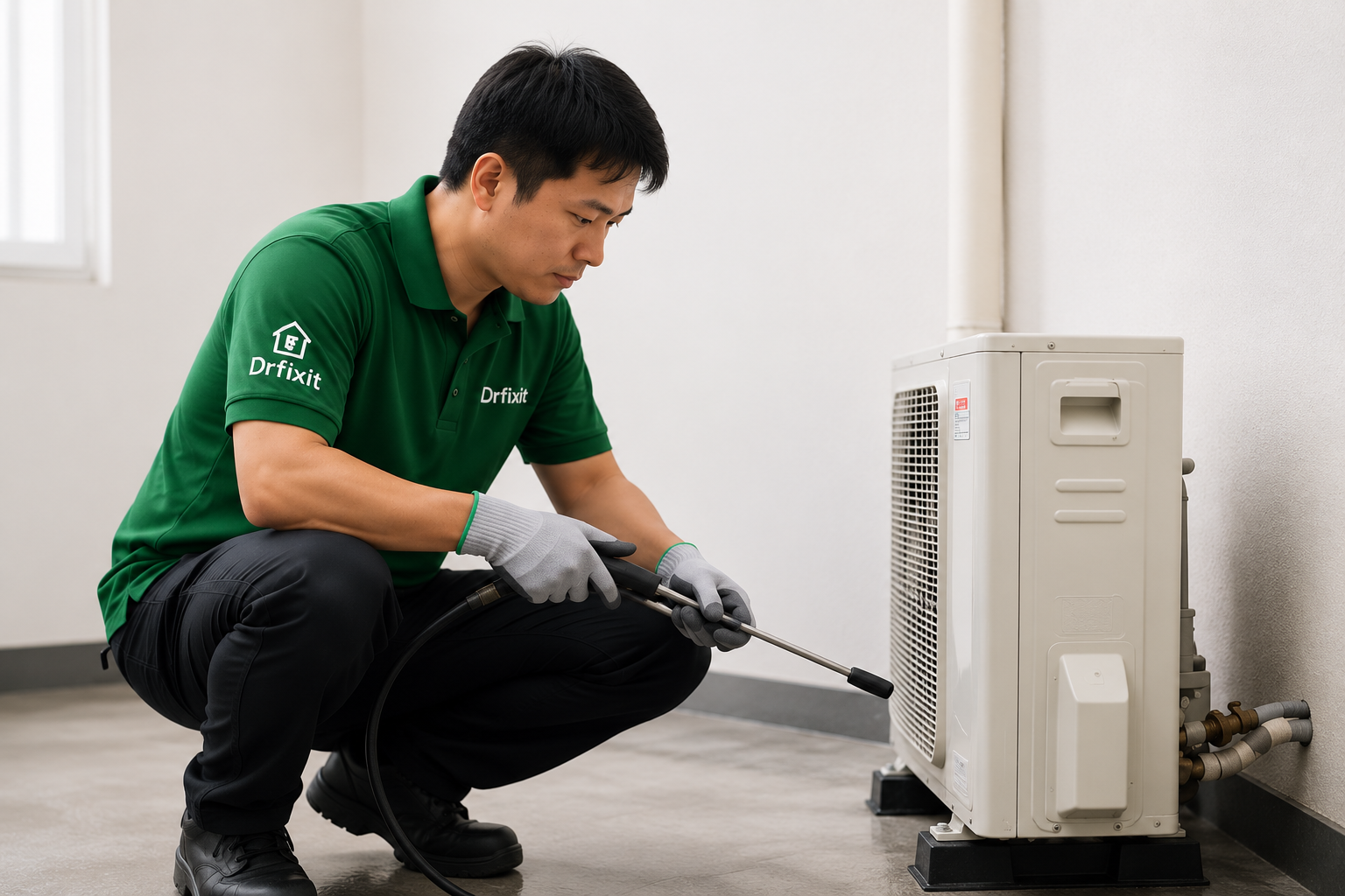 Condenser cleaning