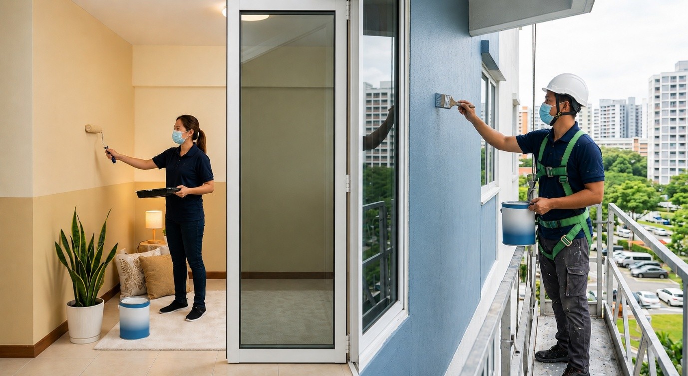 Interior vs Exterior Painting What’s the Difference?